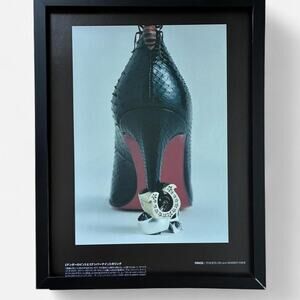 TENDERLOIN & NUMBER NINE ring Photo print cutout framed poster 9x11